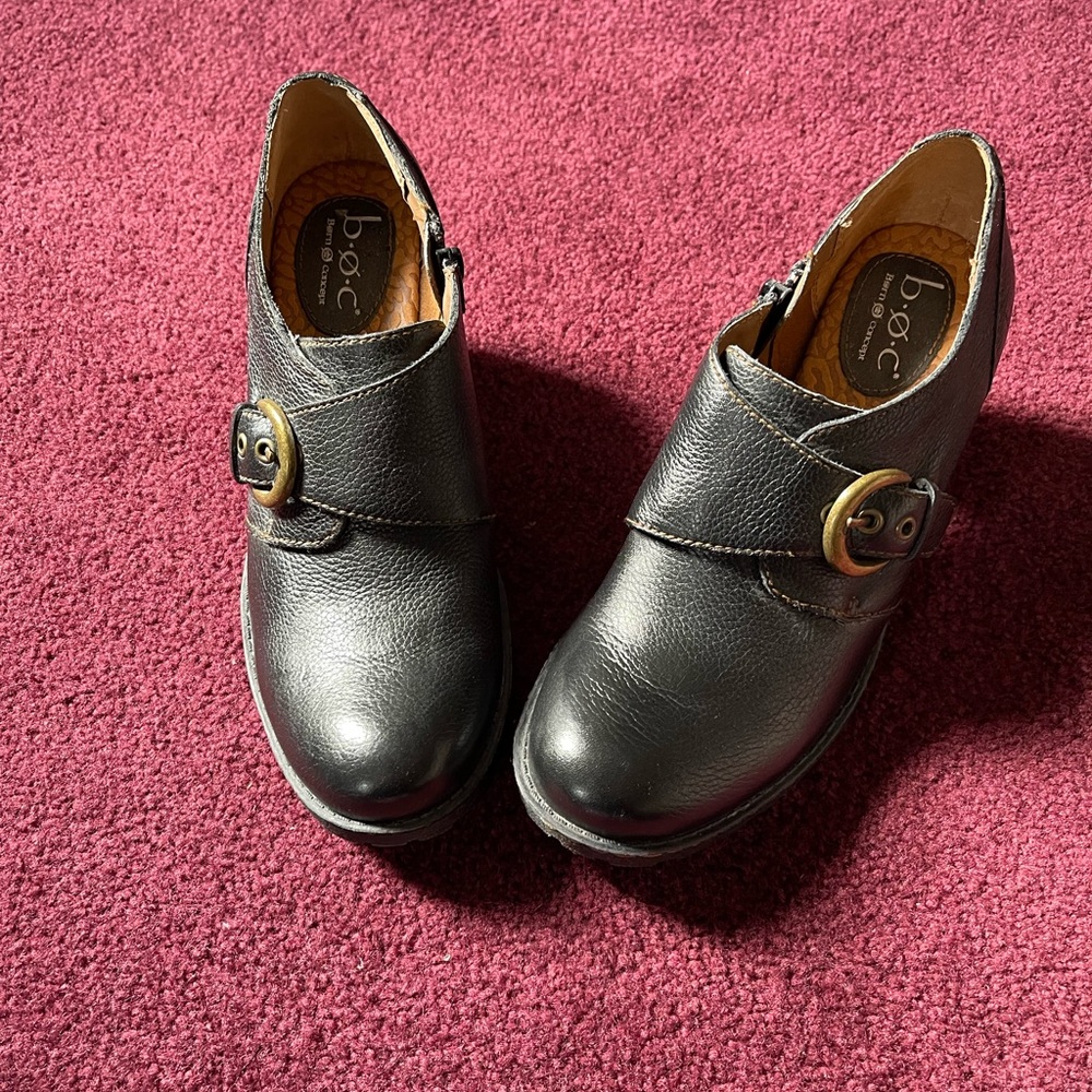 Born Concept b.o.c. Shoe Booties. Size 8. New, never worn. No box.